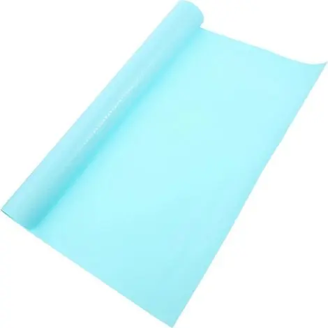 Très demandé | Tapis de protection pour terrarium pour reptiles, en matériau EVA, convient aux terrariums, 1 pièce, bleu ciel.