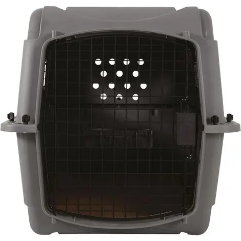 Cage de transport pour chat Sky Kennel IATA – Modèle 200 – Taille M – Ventilation 360° – Plastique recyclé – Sécurisée pour voyages en avion – Pet Mate | Ne manquez pas cette offre