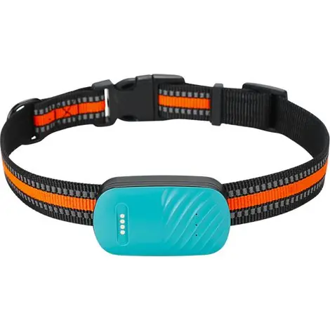 Collier intelligent GPS 4G à clip dorsal pour chiens et chats (vert) - Affaire à saisir