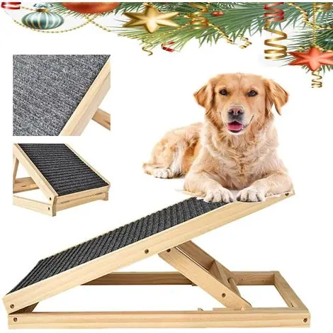 Voiture rampe chien pliant bagages rampe bagages, accès pour animaux, rampe pour animaux chiens et chats | Bon plan