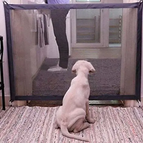 Clôture Pliante Sécurisée Portative Pour Animaux Domestique Avec Porte Intégrée - Cette semaine uniquement