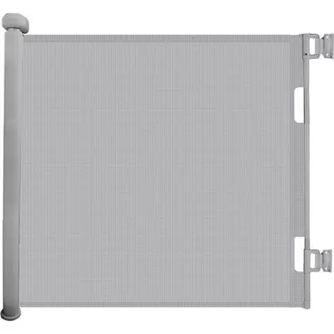 Barrière de sécurité escamotable bébé enfant animaux portail rétractable pour escalier porte couloir intérieur extérieur | Direct usine