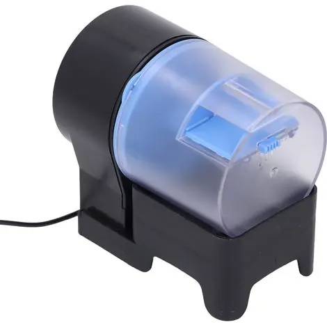 Distributeur automatique de nourriture pour poissons d‘aquarium, minuterie intelligente, machine à nourrir silencieuse | Prix bas