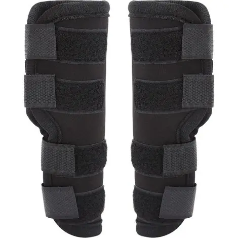 Attelle de patte chien coussinets genou bandage articulaire protection support avec attaches boucle - Plus que quelques pièces