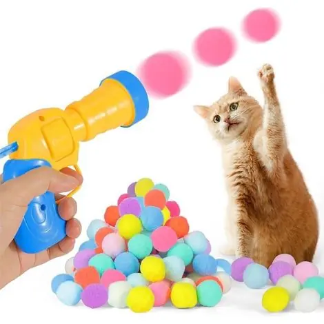 Jouets pour chats - Balles interactives pour chats et chatons - 30 balles | Réduction spéciale