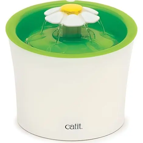 Fontaine à Fleur Pour Chat Catit Senses 2.0 - Abreuvoir de 3L avec filtre triple action - Prix usine