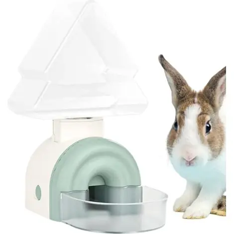 CCYKXA Fontaine À Eau pour Petits Animaux Distributeur d ‘eau pour Hérisson,Distributeur Automatique Suspendable en Forme De Pin 520ml pour Lapin Écureuil D ‘Intérieur Et D ‘Extérieur - Affaire à saisir