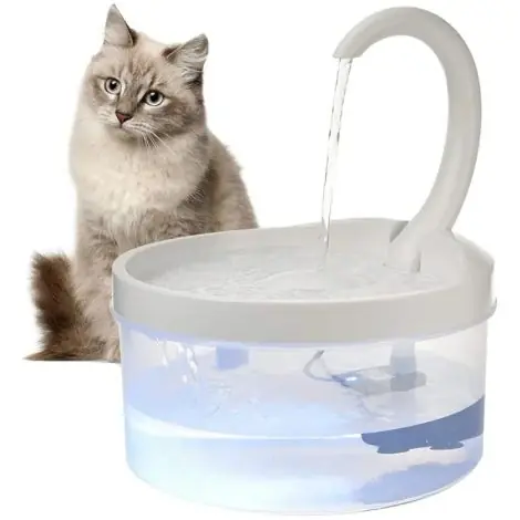 Fontaine à eau pour animaux, distributeur d‘eau automatique pour chats, | Super prix