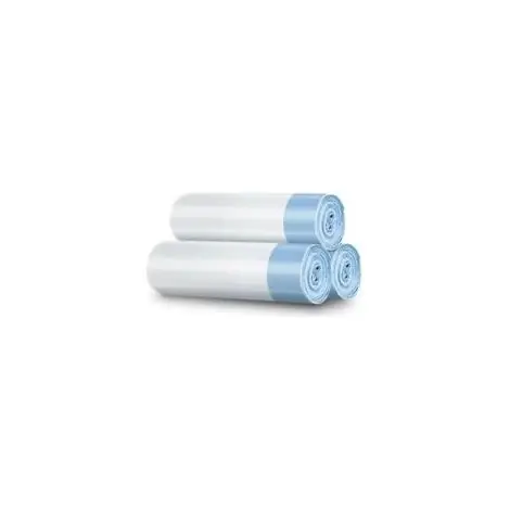 Haute qualité | Sac à litière pour chat 500 x 450 mm avec poignée de transport pour litière pour chat autonettoyant, biodégradable, durable, résistant aux déchirures, 3 rouleaux/20 pièces