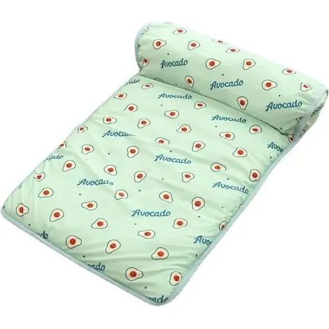 Tapis pour animaux - Doux et confortable - Antidérapant et résistant à l‘usure - Convient à toutes les saisons - 80 x 60 cm - Déstockage