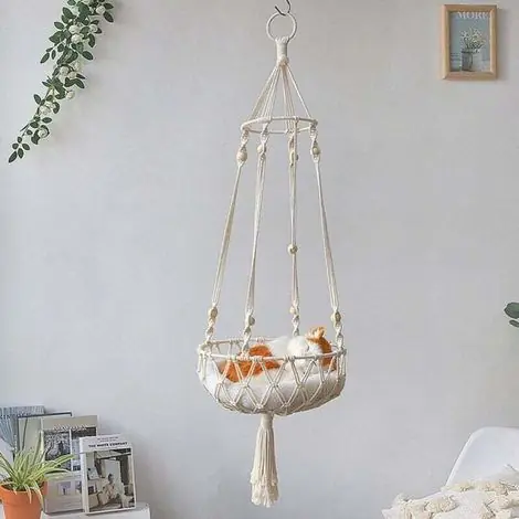 hamac pour chat diamètre 30 cm | Premium