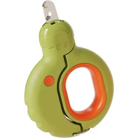 Commandez maintenant - Coupe-ongles professionnel pour chiens, lime à ongles avec lumière LED, petit et portable pour animaux.