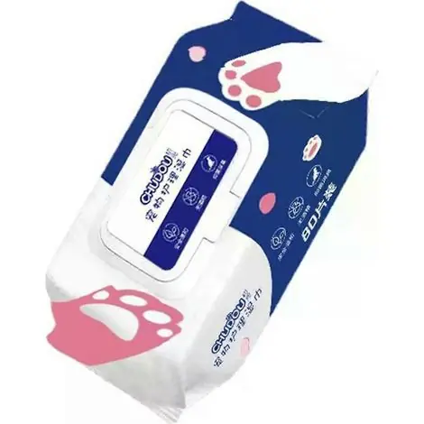 Coup de cœur des clients - Lingettes nettoyantes spéciales pour animaux de compagnie (chats et chiens) - Lingettes déodorantes pour le nettoyage des parties du corps sans lavage
