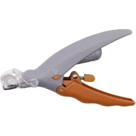 Coupe Ongle Chien Chat, Ligne de Sang LED Coupe Ongles Animaux, Professionnel Coupe Griffes pour Animaux de Compagnie, pour Les Animaux De Petite et Moyenne - Plus que quelques articles