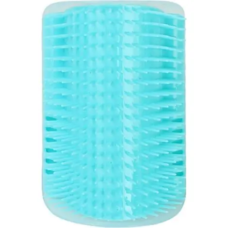 Chat Brosse Peigne Fournitures Mur Coin Peigne Toilettage Peigne Brosse Lac Bleu - Qualité professionnelle