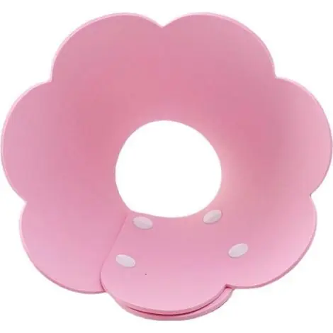 Rose,1PC Collerette pour Chat Chien Collier De Cne Anti-Morsure Protection Cne Collerettes Chien Chat de Chiot Collier Blessure Protecteur de Cne De Cou Réglable | Affaire à saisir