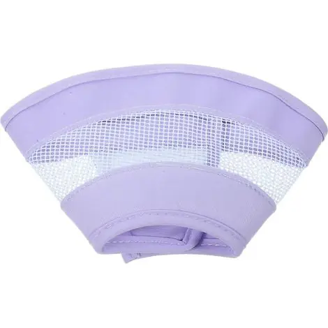 Collier de convalescence pour chat, cône souple avec clochette, coussin cervical confortable pour chaton opéré - Nouveau chez nous