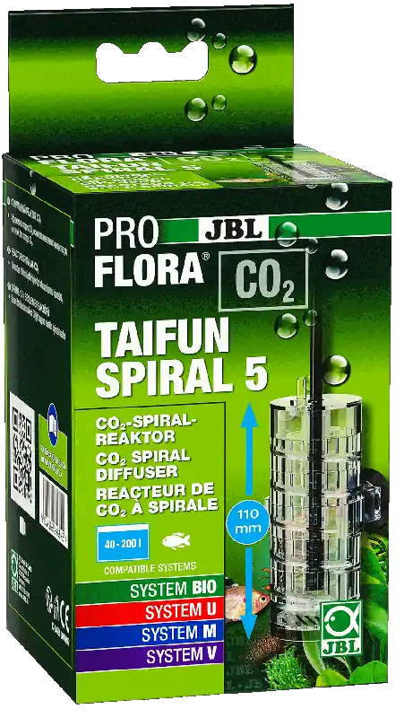 Achetez maintenant | JBL ProFlora CO2 Taifun Spiral 5