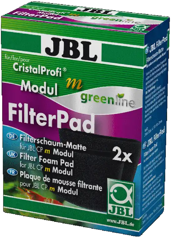 JBL CristalProfi m greenline Modul FilterPad | Nouveau