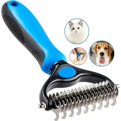 CREA Dog Brush Cat Brush. Professional Dog Detangling Comb - Très apprécié des clients