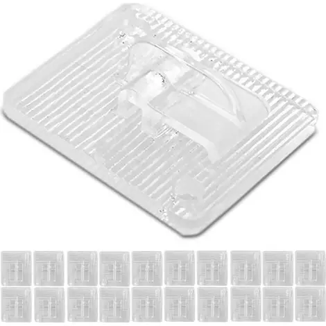 Offre spéciale | Lot de 2 crochets de fixation pour filet à chat de balcon Heckermann (10 pièces)