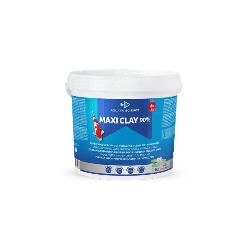 Incontournable - Maxi Clay 90 3Kg Aquatic science